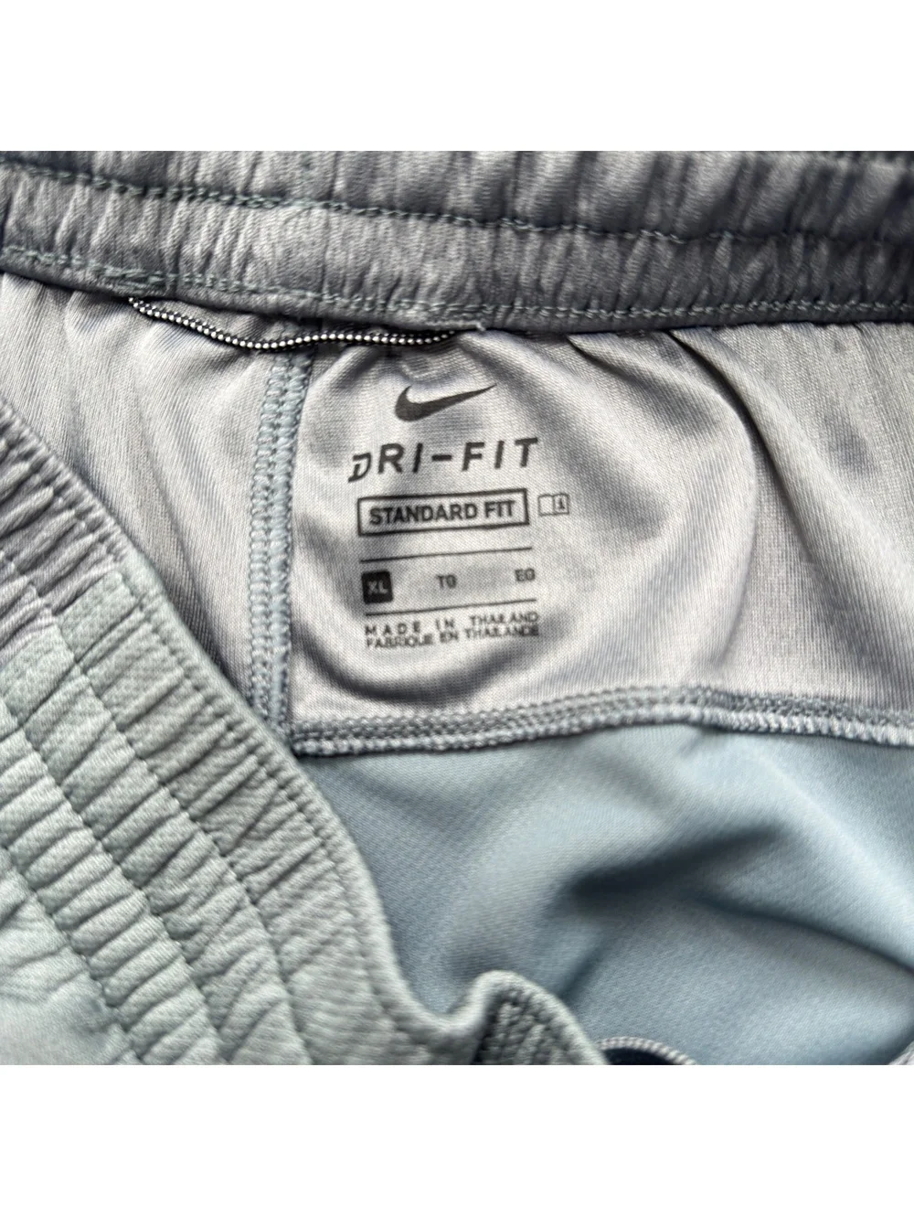 Nike Athletic Shorts Dri-FIT Standard Fit Gray - Boys XL